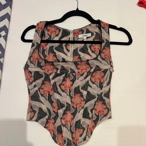 Miaou Campbell Corset (Art Nouveau) XS - Picture 2 of 3